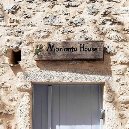 Marianta House * Areopoli