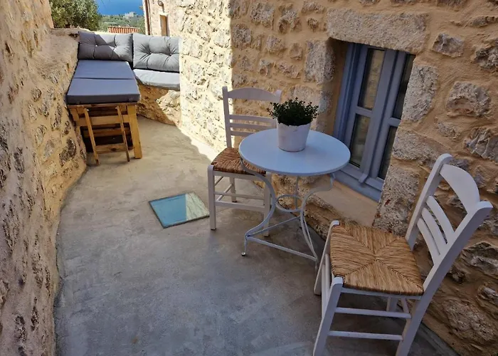 Marianta House * Areopoli