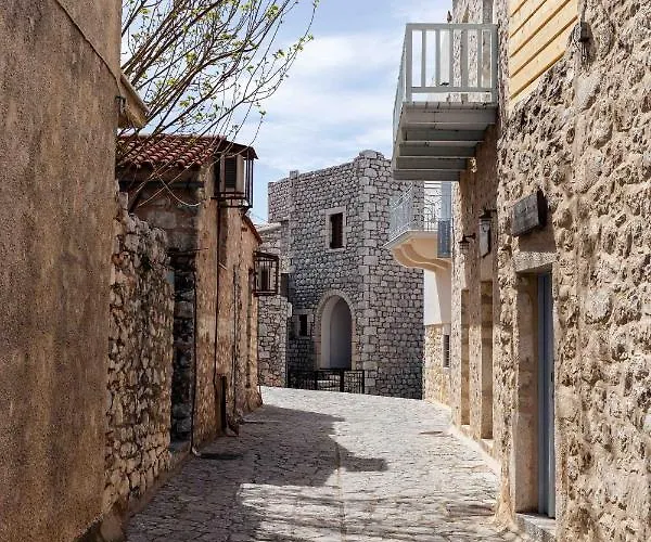 Marianta House Areopoli